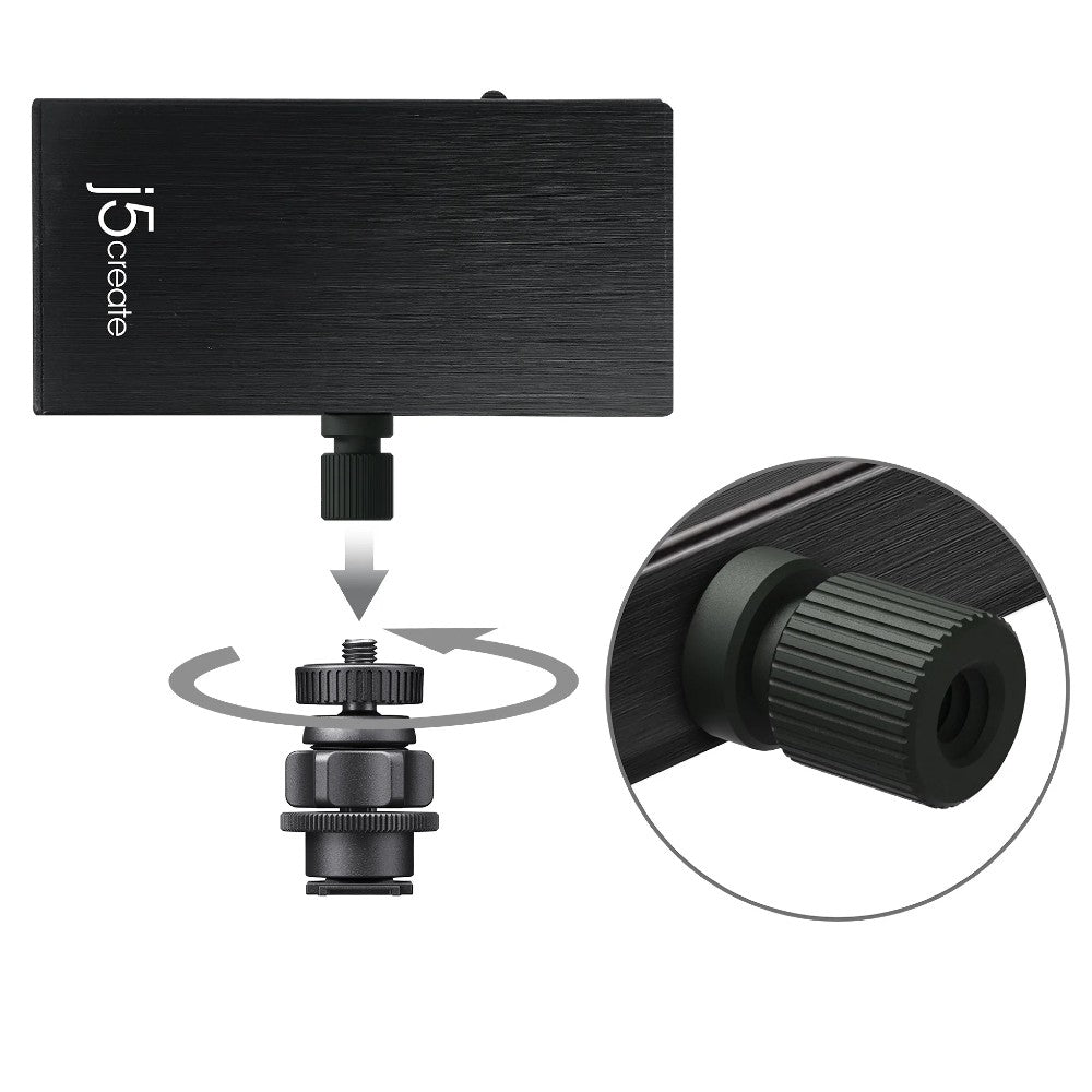 j5create Live Capture Adaptateur HDMI to USB-C