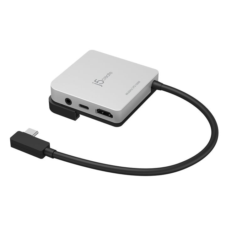 j5create USB-C vers 4K 60Hz HDMI Travel Station d'Accueil pour iPad/iPad PRO