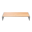 j5create Wood Monitor Support avec Docking Station