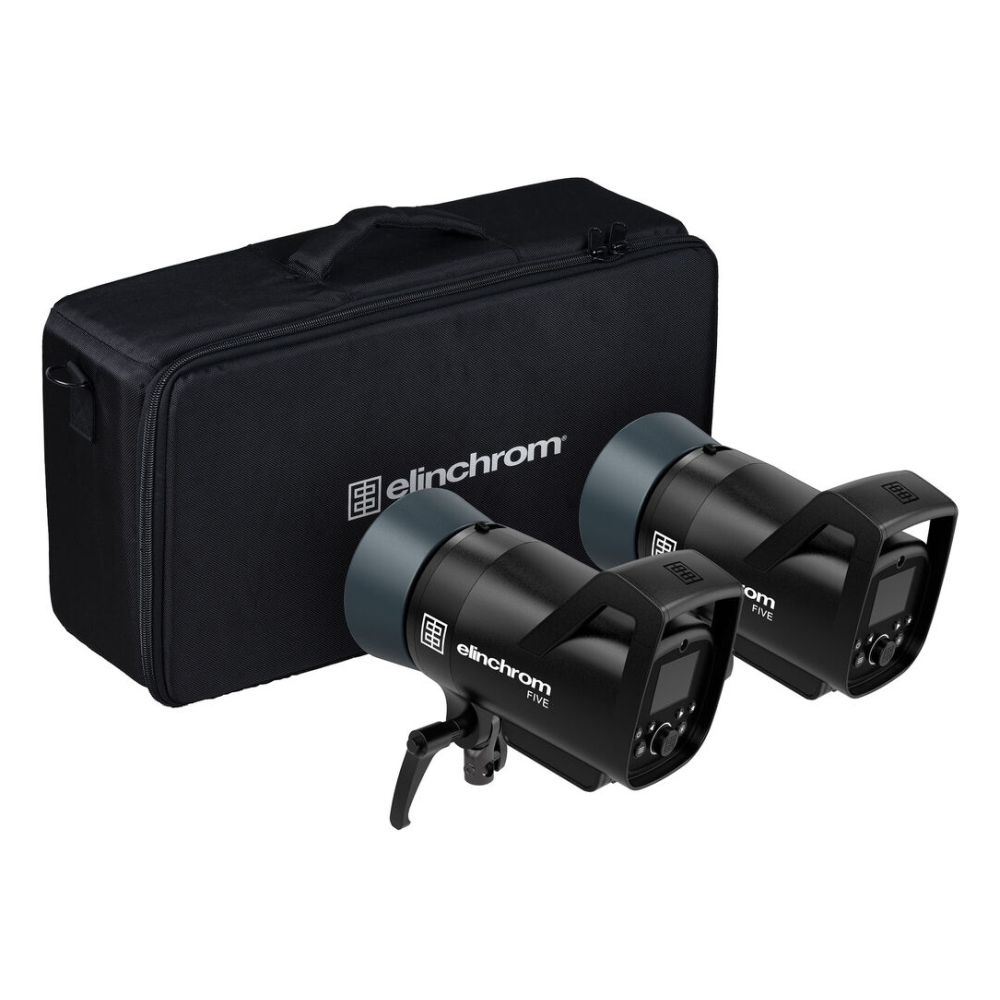 Kit double Elinchrom FIVE