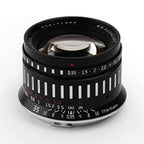 TTArtisan C 35mm f/0.95 Sony E Black + Silver