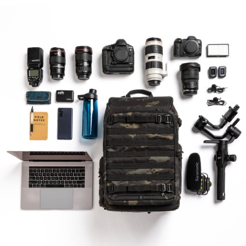 Tenba Axis V2 32L Sac à Dos - MultiCam Noir