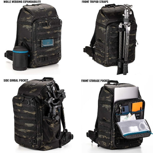 Tenba Axis V2 32L Sac à Dos - MultiCam Noir