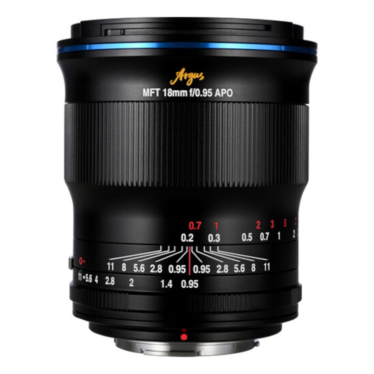 Laowa Argus 18mm f/0.95 APO - MFT