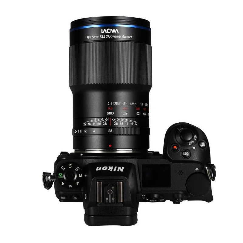 Laowa 58mm f/2.8 2X Ultra Macro APO - Nikon Z
