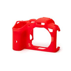 Coque de boîtier EasyCover pour Canon R7 Rouge