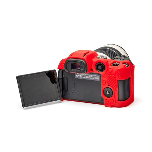 Coque de boîtier EasyCover pour Canon R7 Rouge