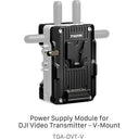 Module d'alimentation Tilta TGA-DVT-V pour émetteur vidéo DJI