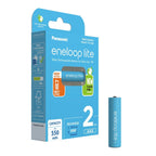Panasonic Eneloop Lite 2x (AAA) 550mAh