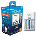 Panasonic Eneloop Chargeur CC17 + 4x AA 2000mAh