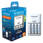Panasonic Eneloop Chargeur CC17 + 4x AA 2000mAh
