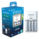 Panasonic Eneloop Chargeur CC51 + 4x AA 2000mAh
