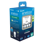 Panasonic Eneloop Chargeur CC51 + 4x AA 2000mAh