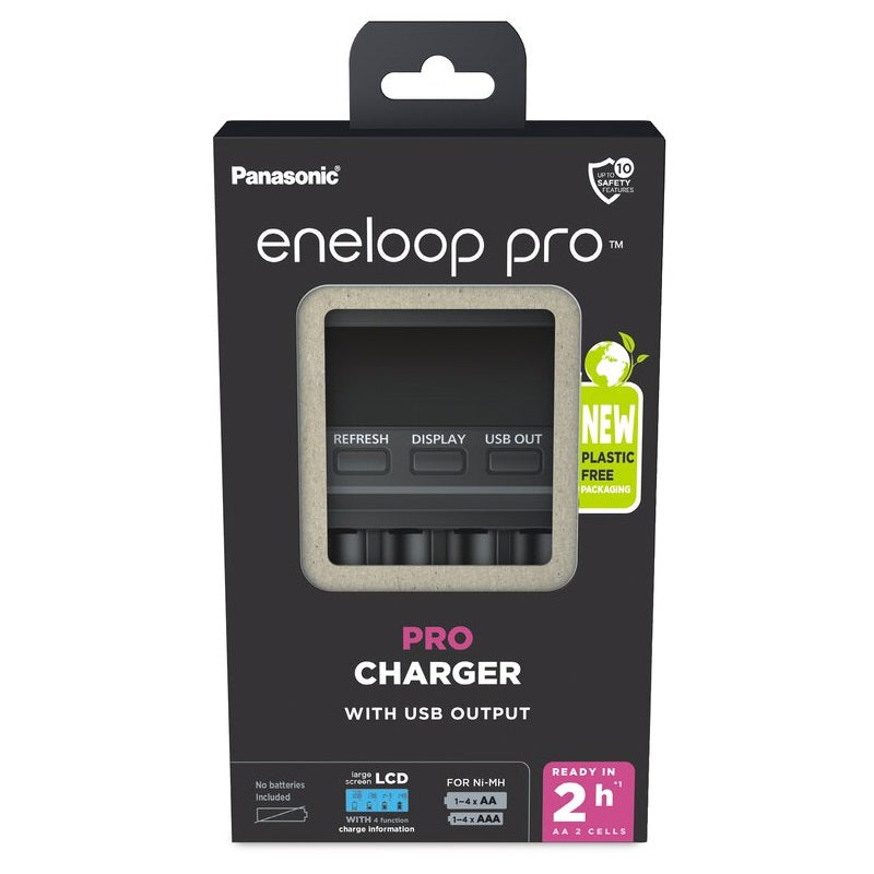 Chargeur phare Panasonic Eneloop CC65