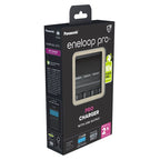 Chargeur phare Panasonic Eneloop CC65