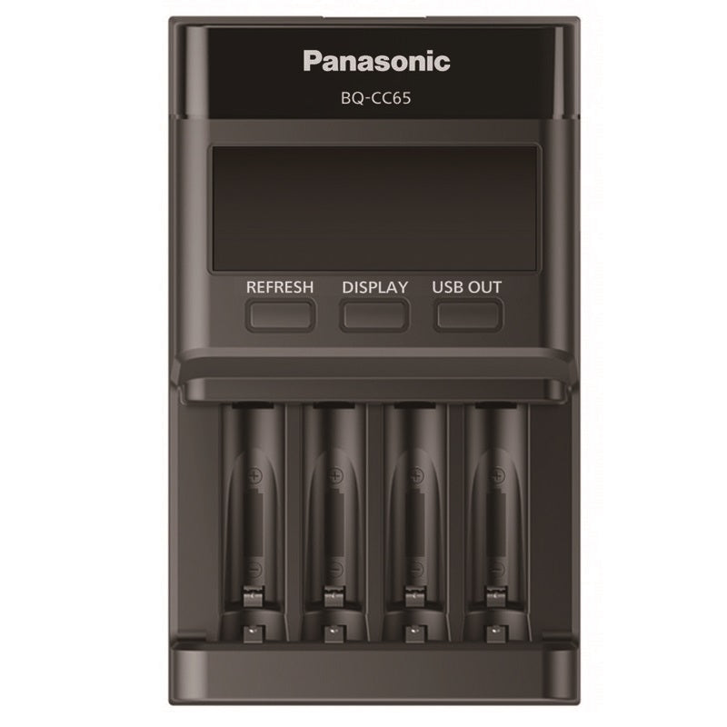 Chargeur phare Panasonic Eneloop CC65