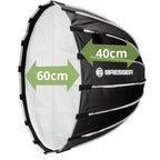 Bresser Super Quick softbox parabolique de 60cm
