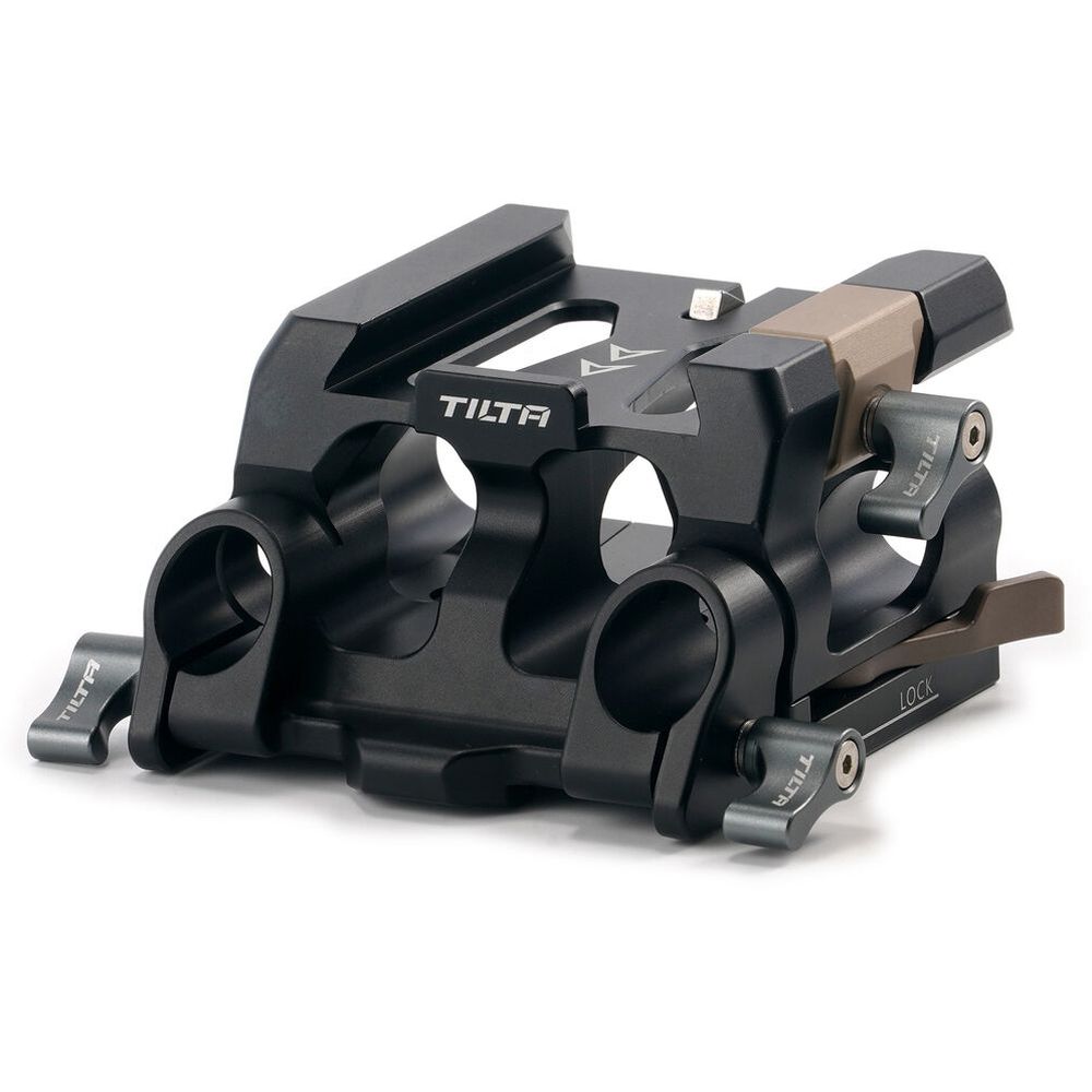 Tilta TA-BSP4-15-B Tilta 15mm LWS Baseplate Type IV noir