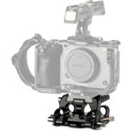 Tilta TA-BSP4-15-B Tilta 15mm LWS Baseplate Type IV noir