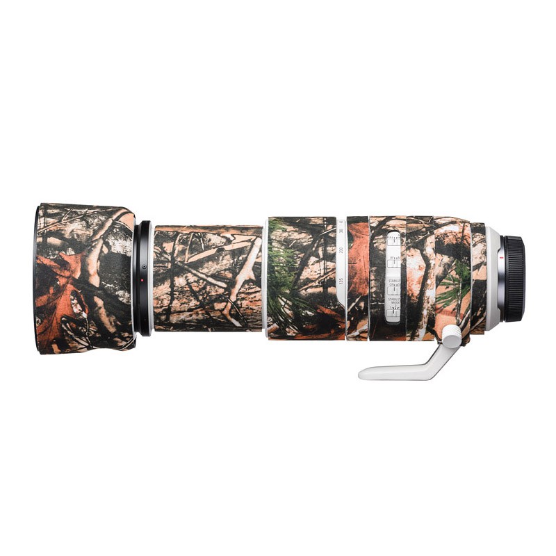 EasyCover Camouflage forestier pour Canon RF 100-500mm f/4.5-7.1L IS USM