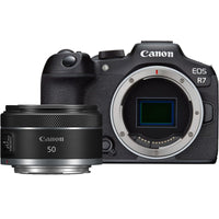 Canon EOS R7 + RF 50mm f/1.8 STM