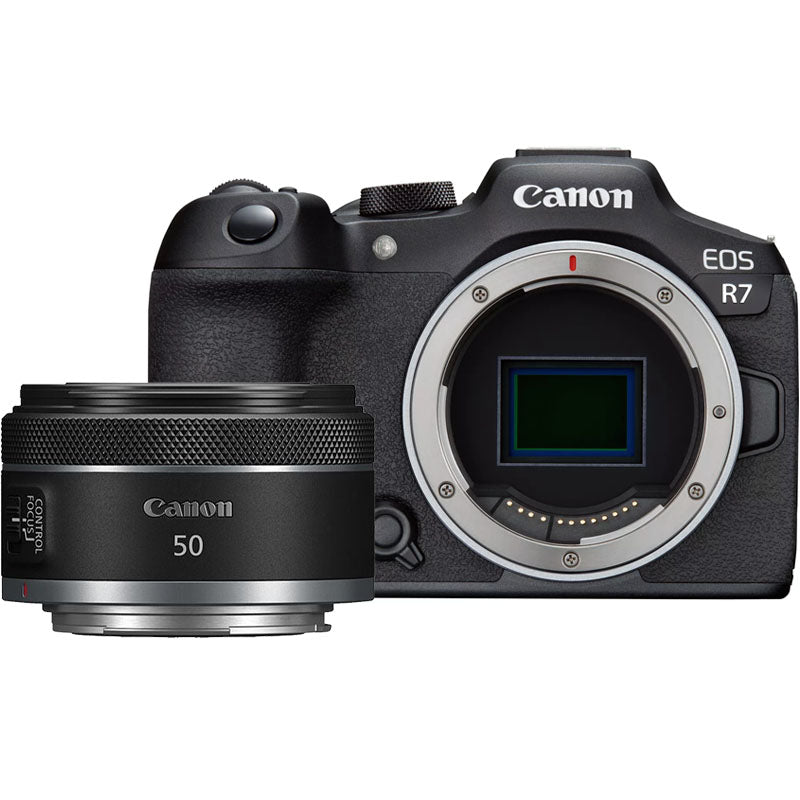 Canon EOS R7 + RF 50mm f/1.8 STM