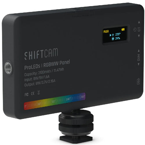 Panneau Shiftcam ProLED RGBWW