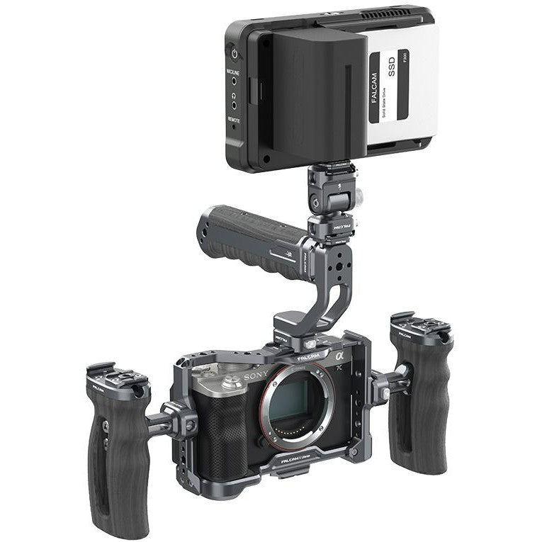 Falcam F22&F38 Quick Release Appareil photo Cage (for A7C) 2737