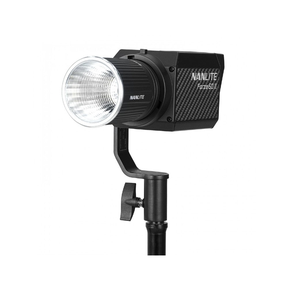 Kit double LED Nanlite Forza 60 II (avec pied d'éclairage et boîte à lumière)