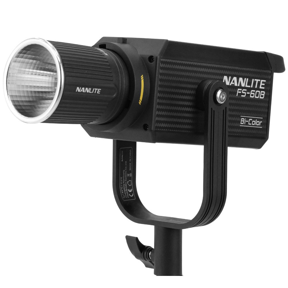 Nanlite FS 60B LED Kit Triple (avec pied d'éclairage et boîte à lumière)