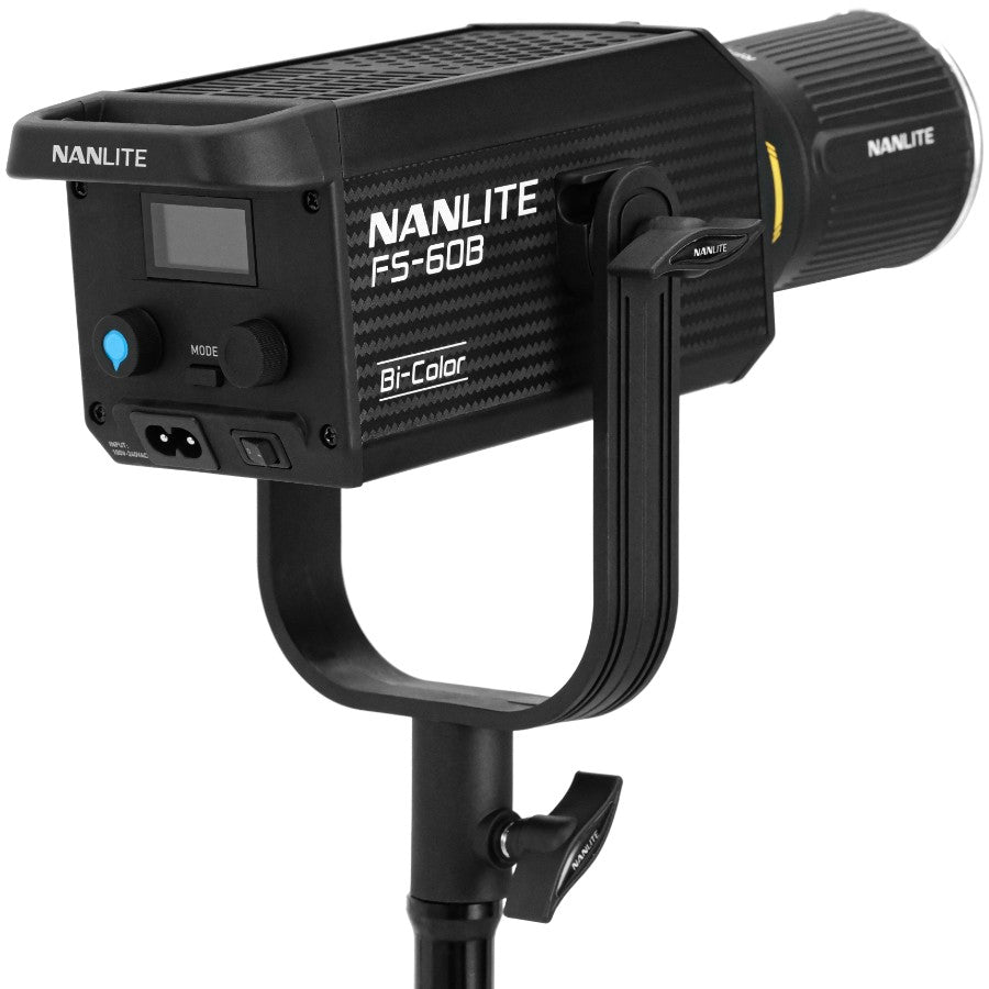 Nanlite FS 60B LED Kit Triple (avec pied d'éclairage et boîte à lumière)