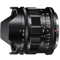 Voigtländer Super Wide Heliar 4,5/15mm Asphérique, monture Z, noir