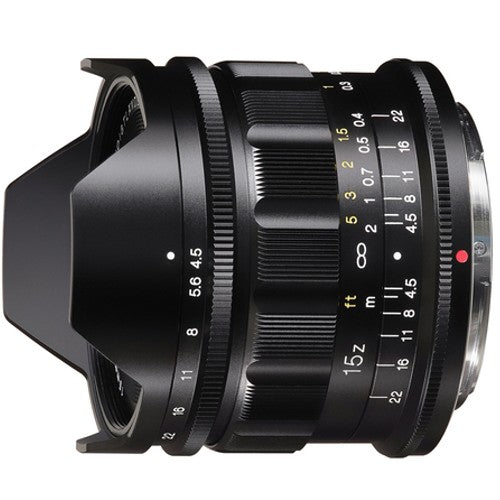 Voigtländer Super Wide Heliar 4,5/15mm Asphérique, monture Z, noir