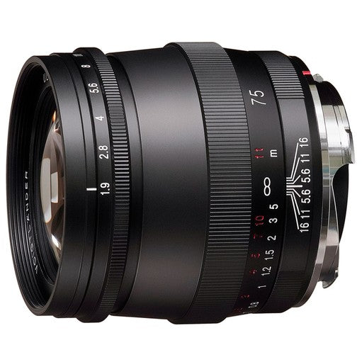 Voigtländer Ultron 1,9/75mm M.C. VM, Black