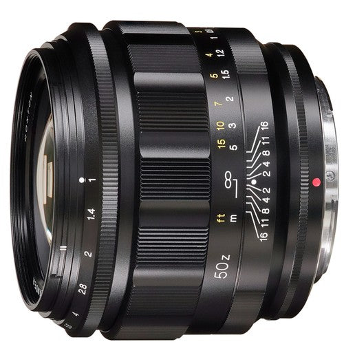 Voigtländer Nokton 1.0/50mm asphérique