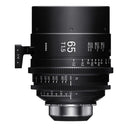 Sigma 65mm T1.5 FF FL F/CE (métrique) Canon EF métrique, entièrement lumineux