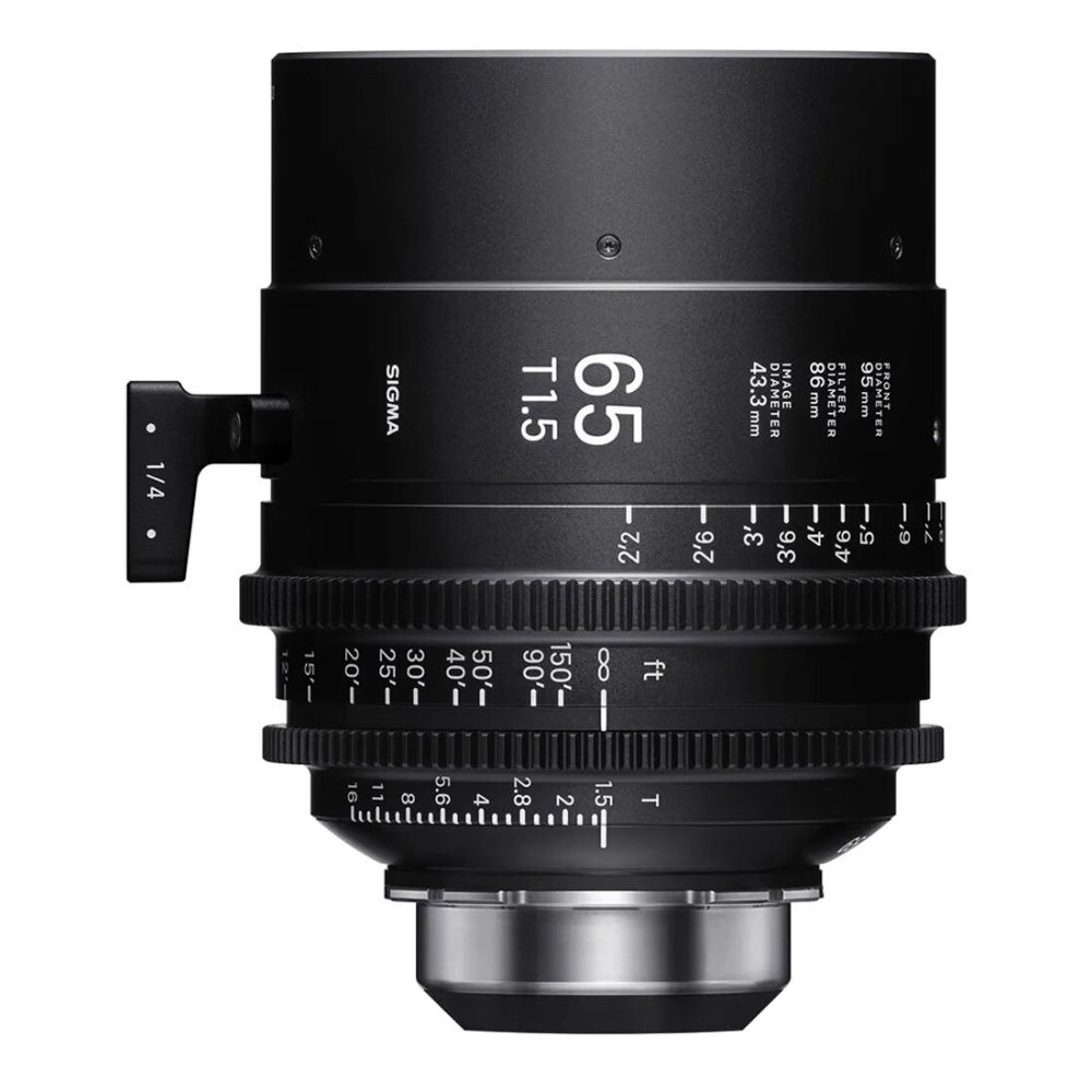 Sigma 65mm T1.5 FF FL F/CE (métrique) Canon EF métrique, entièrement lumineux
