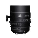 Sigma 65mm T1.5 FF FL F/VE (métrique) Sony FE métrique, entièrement lumineux