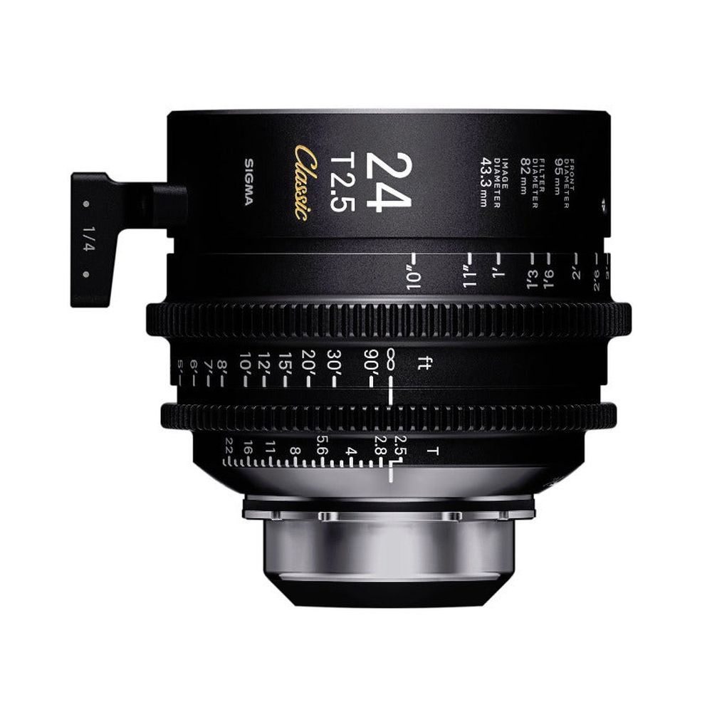Sigma 24mm T2.5 FF Classic F/AP2 (Metric) PL Metric, i/Technology