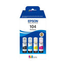 Epson 104 EcoTank 4 couleurs multipack