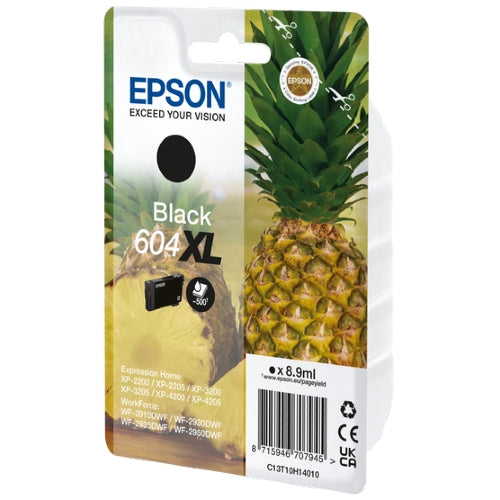 Epson Singlepack Black 604XL Encre