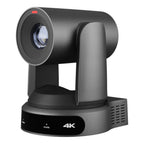PTZOptics Move 4K, une caméra PTZ de 3ème génération, zoom optique 30x gris