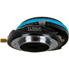 Fotodiox Pro TLT ROKR - Adaptateur d'inclinaison et de décalage pour monture Nikon F vers MFT