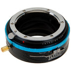 Fotodiox Pro TLT ROKR - Adaptateur d'inclinaison et de décalage pour monture Nikon F vers MFT