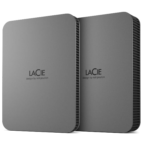 LaCie Mobile Drive Secure 5TB (2023) - External hard drive (STLR5000400)