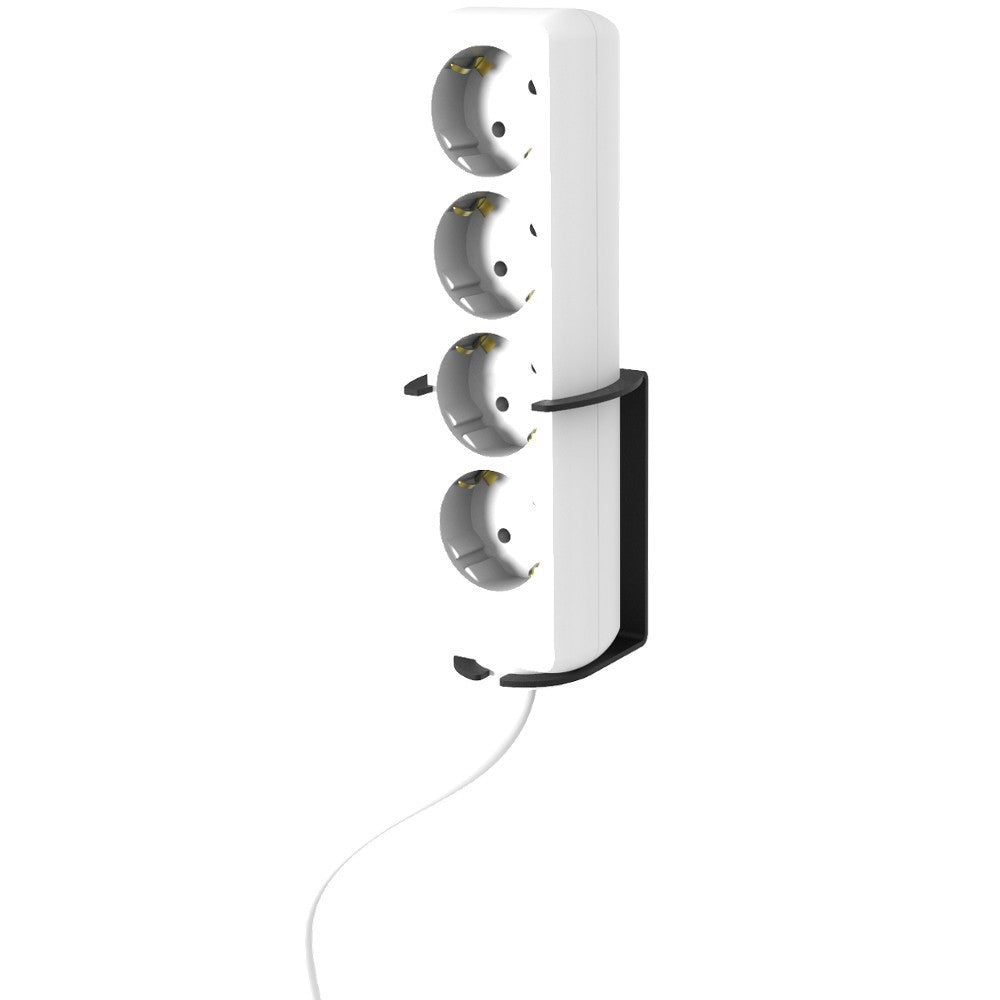 Cavus Support pour prise de Table noir