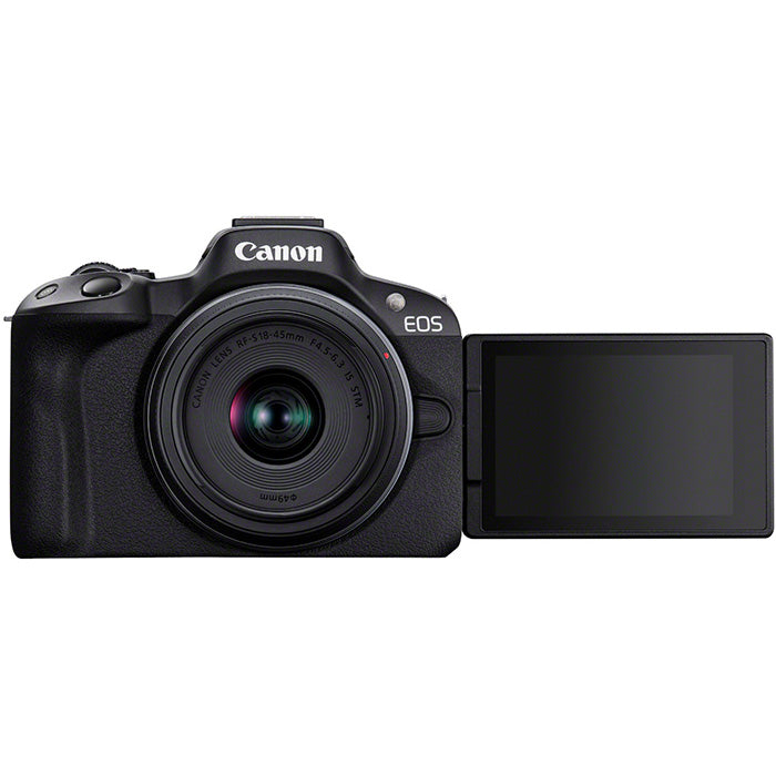 Canon EOS R50 + RF-S 18-45mm IS STM