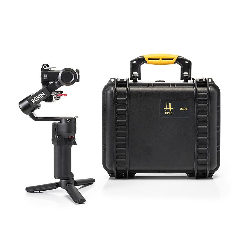 HPRC 2300 valise pour DJI RS 3 Mini (+ Creator Combo)