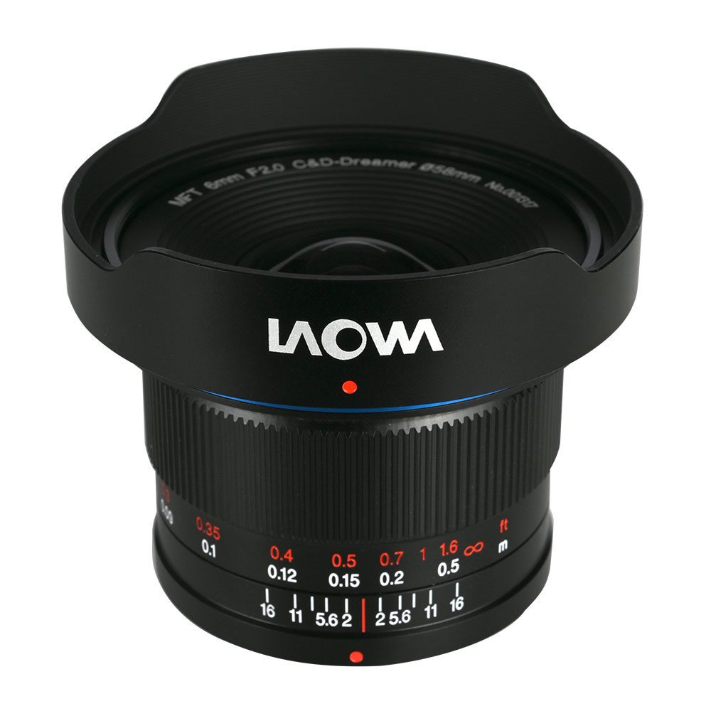 Laowa 6mm f/2 Zero-D MFT Lens (LAO-06-MFT)