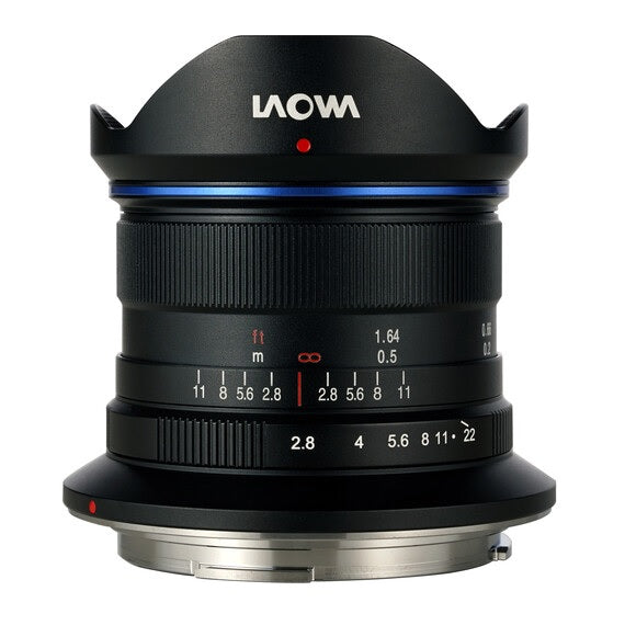 Objectif Laowa 9mm f/2.8 Zéro-D - Canon RF (LAO-09-CR)